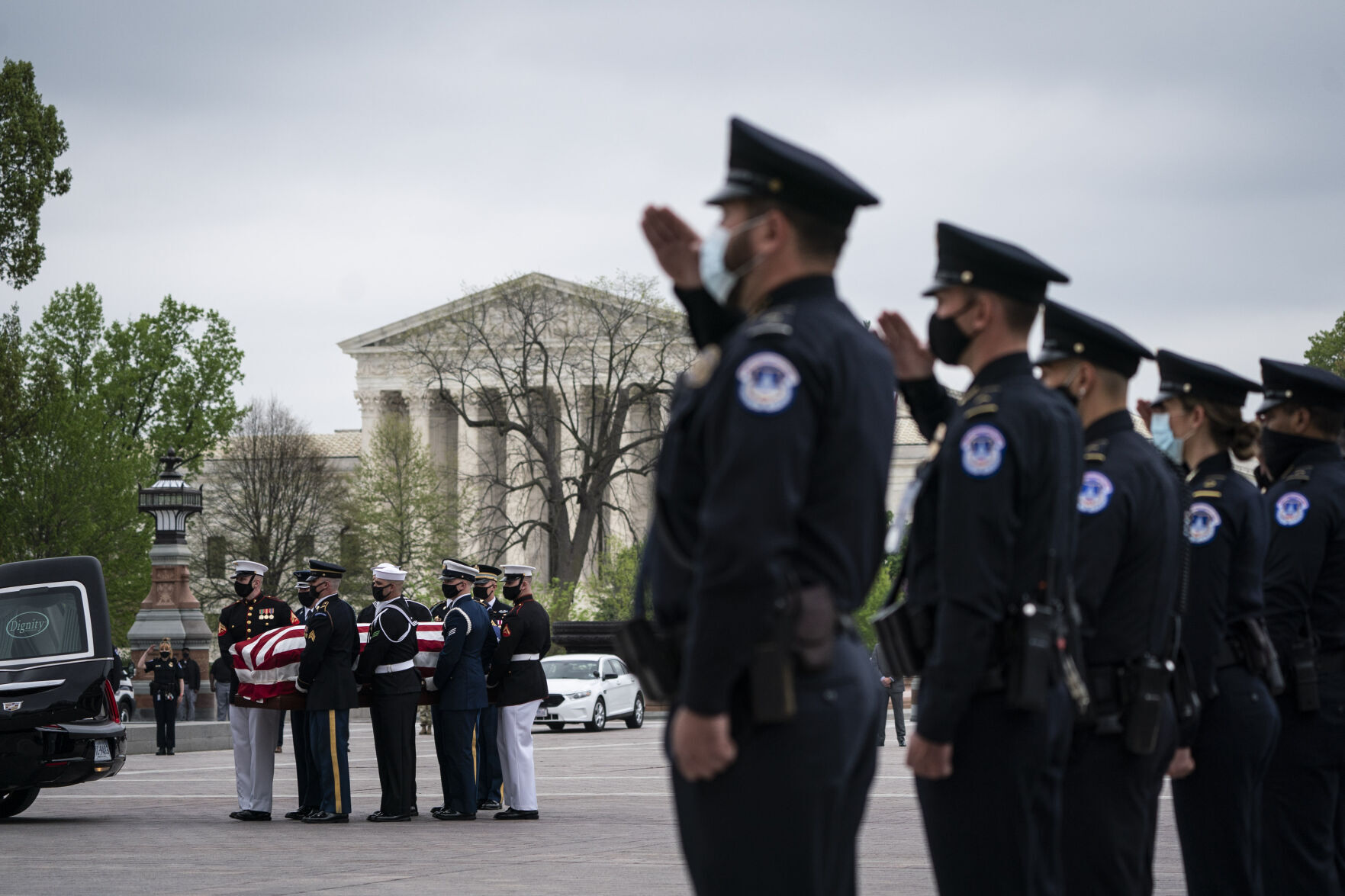 Capitol Lockdown Officer Killed
